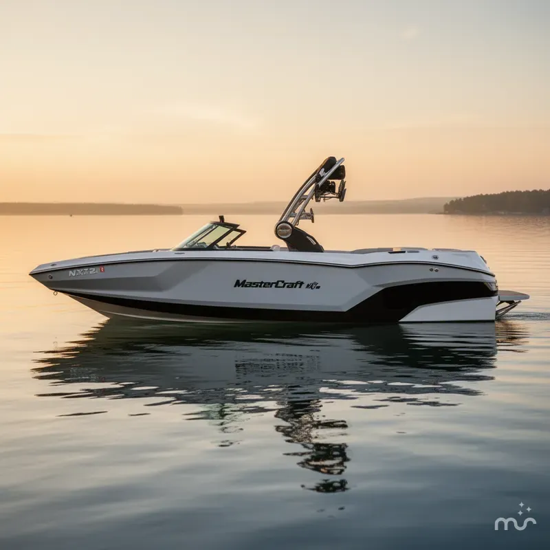 Slide: The Image of MasterCraft NXT24 2022 - 2