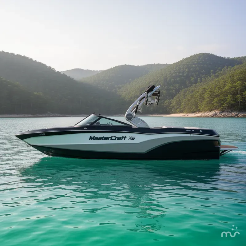 Slide: The Image of MasterCraft XT23 2020 - 2