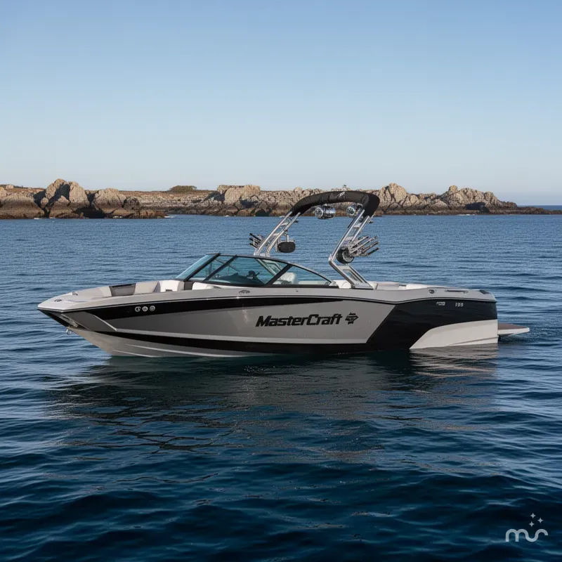 Slide: The Image of MasterCraft XT22 2019 - 2