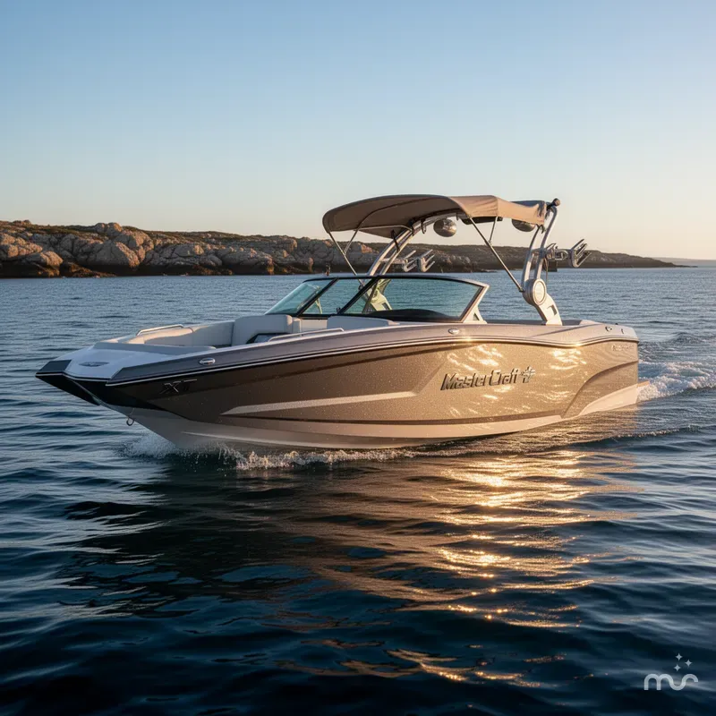 Slide: The Image of MasterCraft XT22 2019 - 4