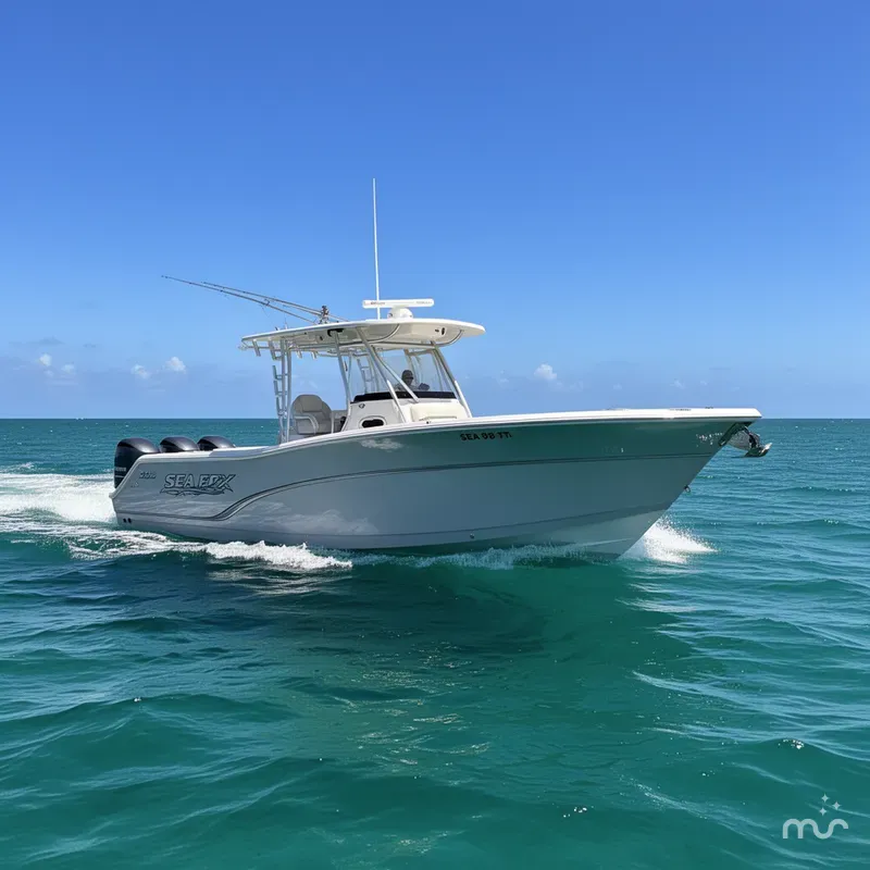 Slide: The Image of Sea Fox 328 Commander 2024 - 0