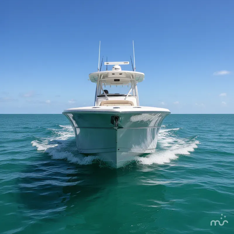 Slide: The Image of Sea Fox 328 Commander 2024 - 3
