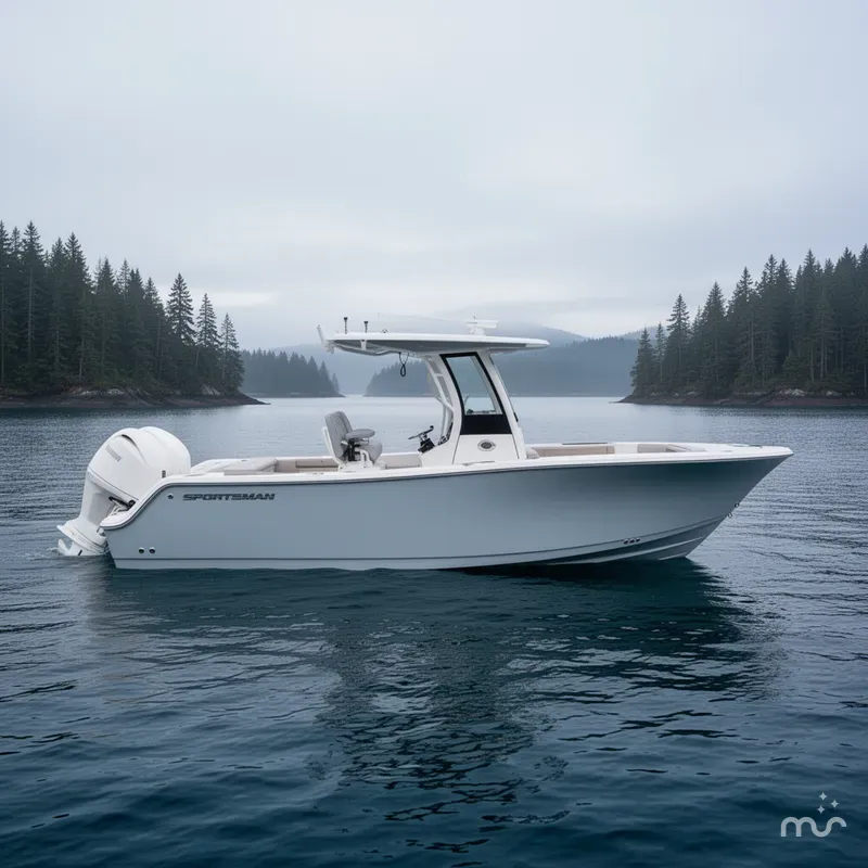 The Image of Sportsman Open 252 Center Console 2026 - 0