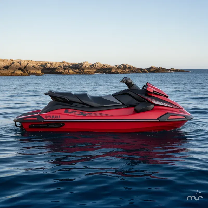 Slide: The Image of Yamaha VX 2025 - 2