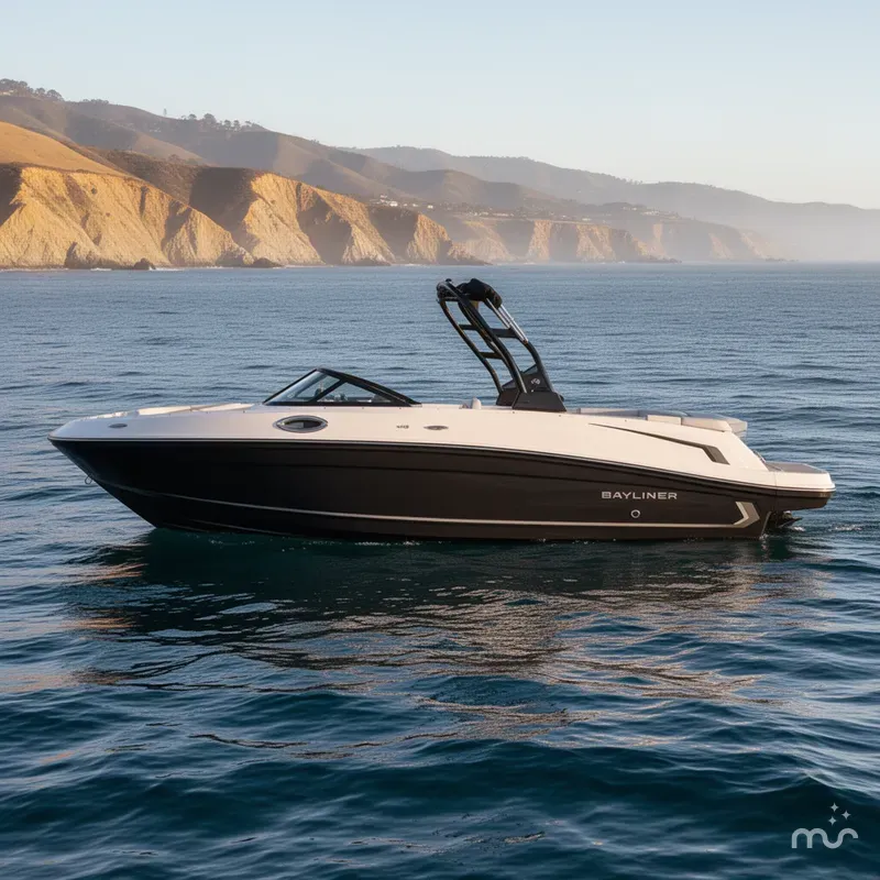 Slide: The Image of Bayliner VR6 Bowrider I/O 2025 - 1