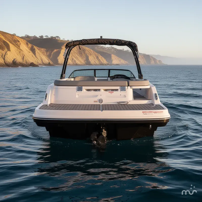Slide: The Image of Bayliner VR6 Bowrider I/O 2025 - 2