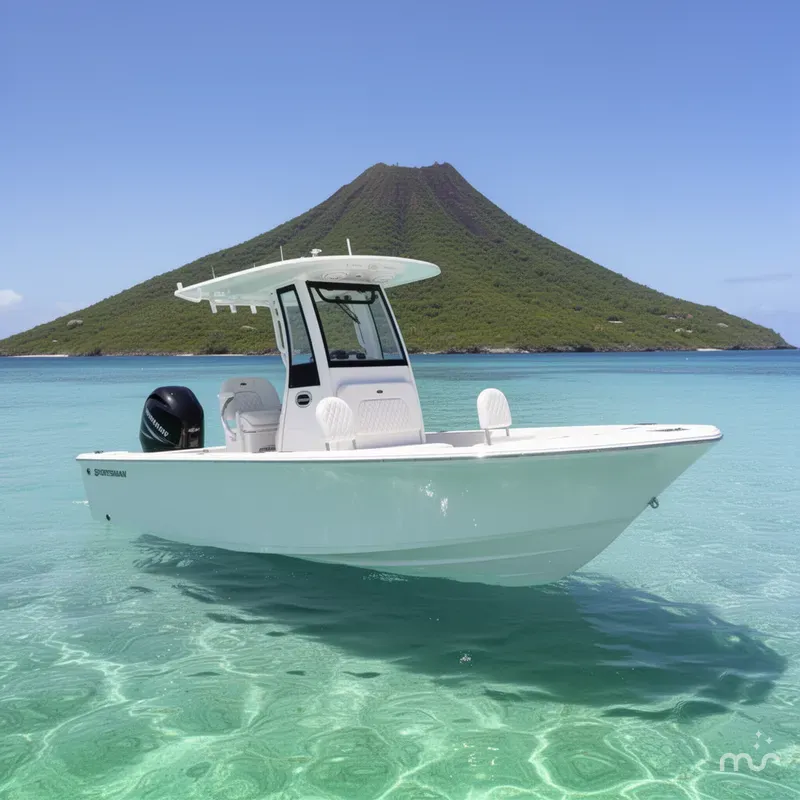 The Image of Sportsman Masters 227 Bay Boat 2026 - 0