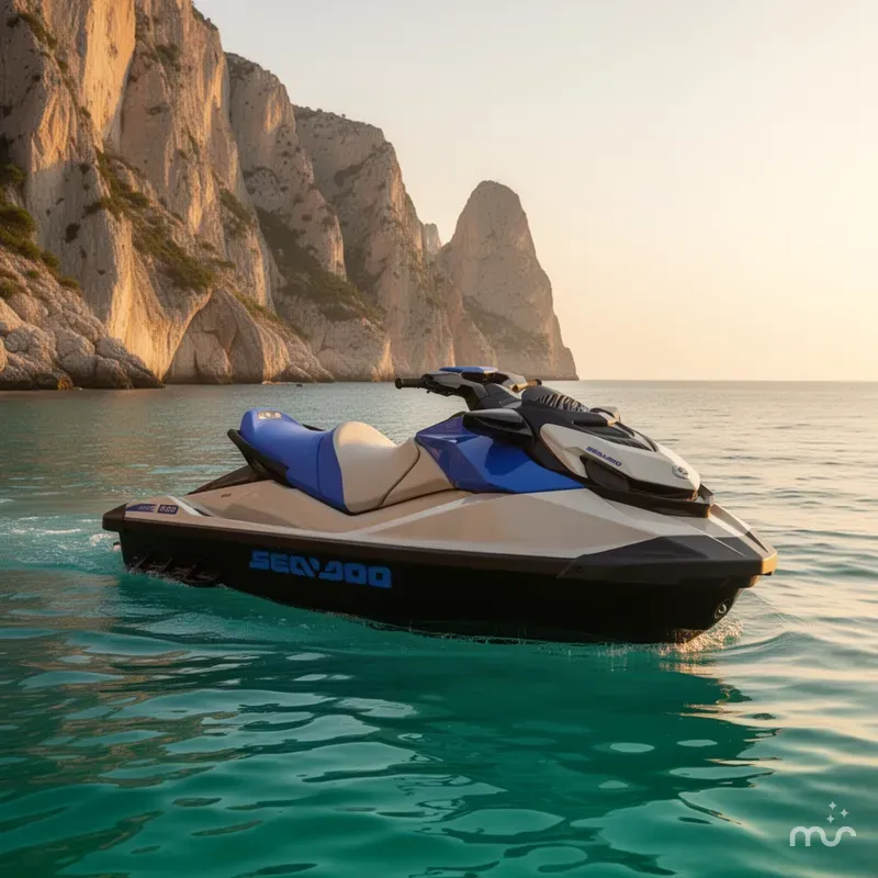Slide: The Image of Sea-Doo Wake 170 2026 - 2