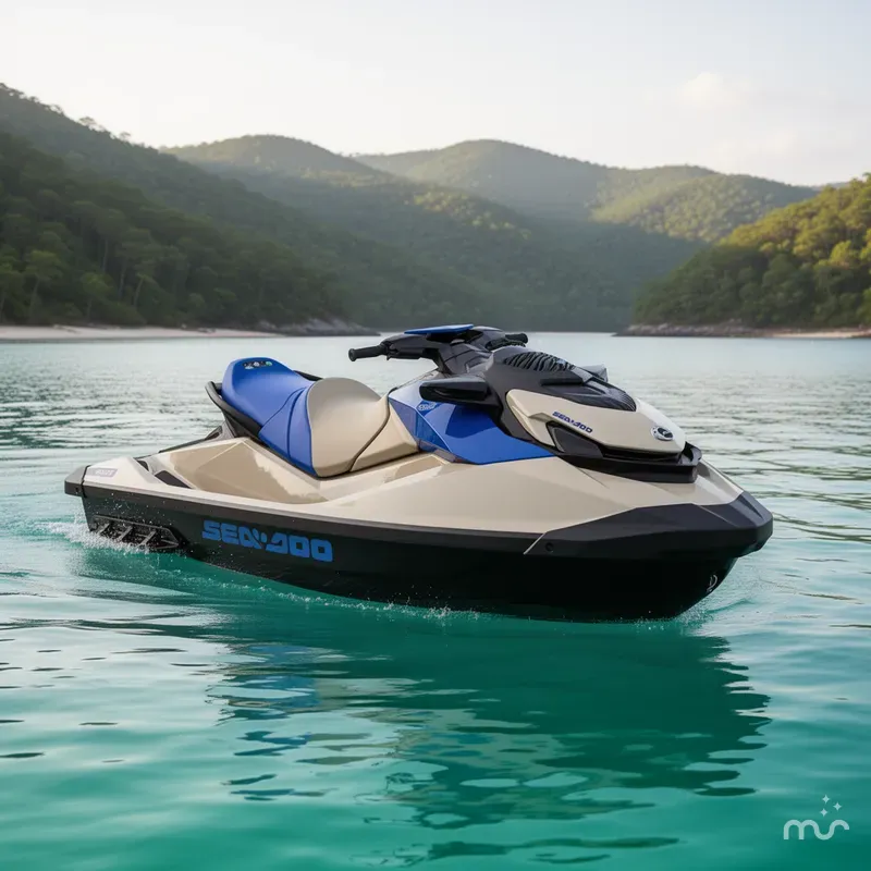 Slide: The Image of Sea-Doo Wake 170 2026 - 2