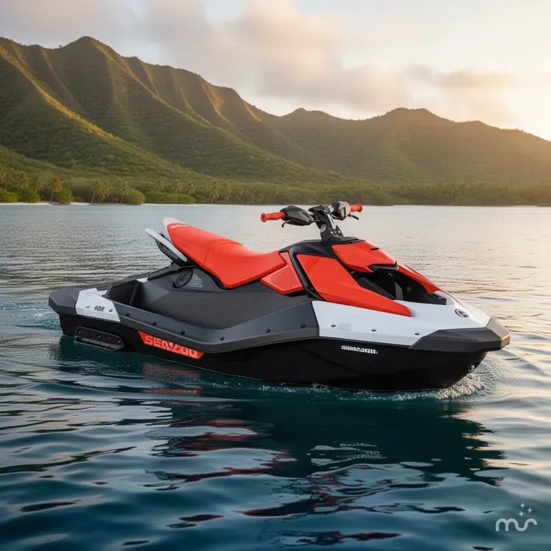 The Image of Sea-Doo Spark™Trixx for 3 Rotax® 900 ACE™ - 90 iBR and Aud 2026 - 0