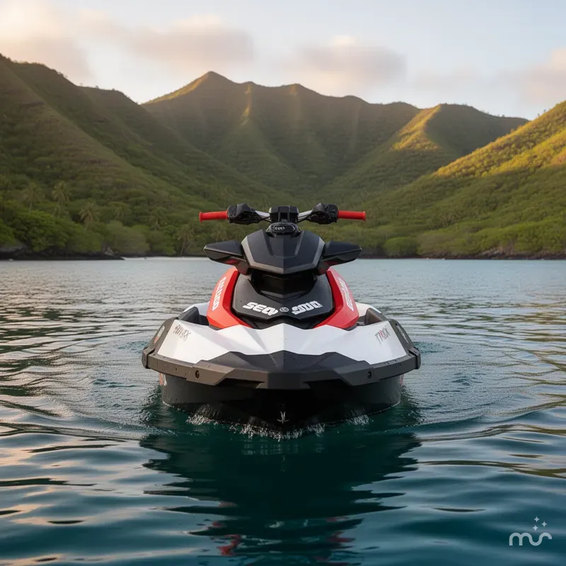 Slide: The Image of Sea-Doo Spark™Trixx for 3 Rotax® 900 ACE™ - 90 iBR and Aud 2026 - 1