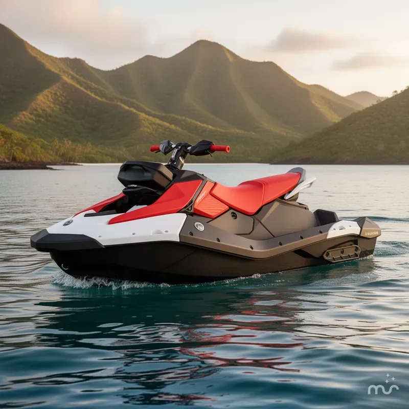 Slide: The Image of Sea-Doo Spark™Trixx for 3 Rotax® 900 ACE™ - 90 iBR and Aud 2026 - 2
