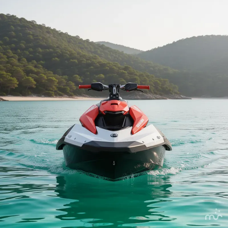 Slide: The Image of Sea-Doo Spark Trixx for 3 2026 - 1