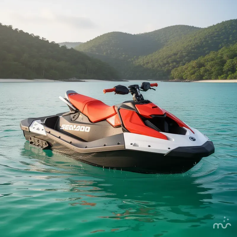 Slide: The Image of Sea-Doo Spark Trixx for 3 2026 - 2