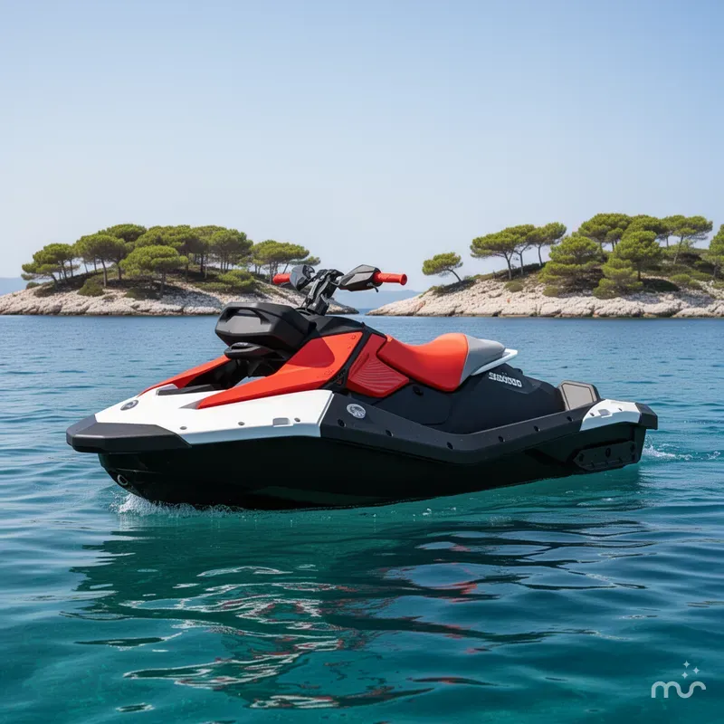 Slide: The Image of Sea-Doo Spark Trixx for 1 2026 - 2