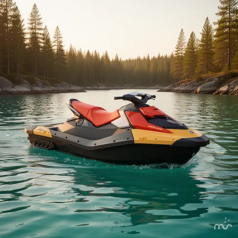 The Image of Sea-Doo Spark for 3 2026 - 0