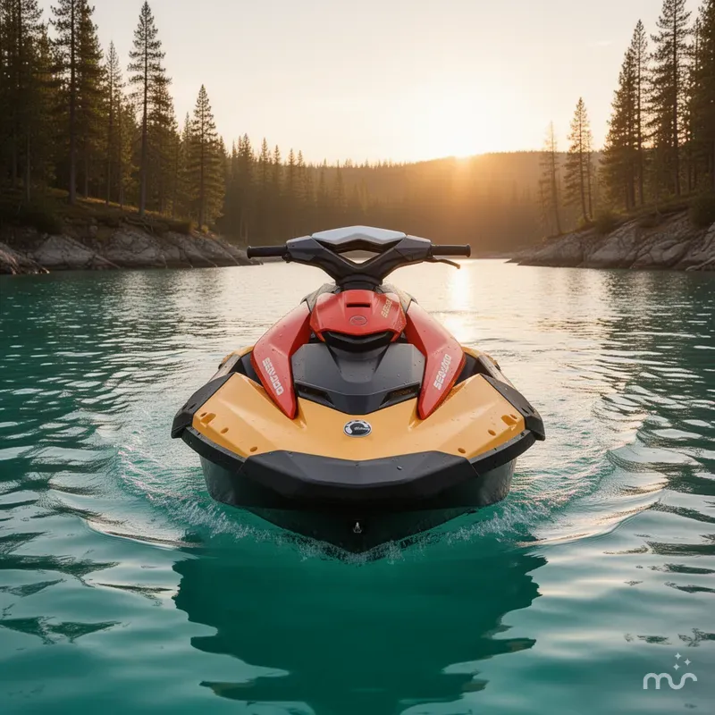 Slide: The Image of Sea-Doo Spark for 3 2026 - 1