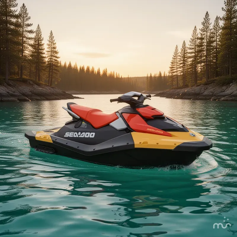 Slide: The Image of Sea-Doo Spark for 3 2026 - 2
