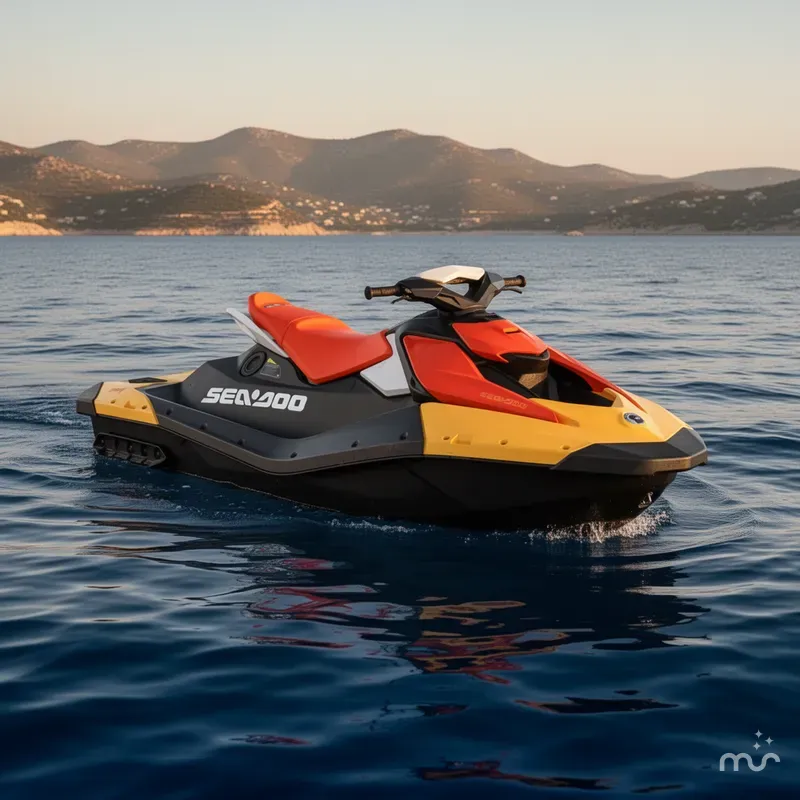 Slide: The Image of Sea-Doo Spark for 2 2026 - 2