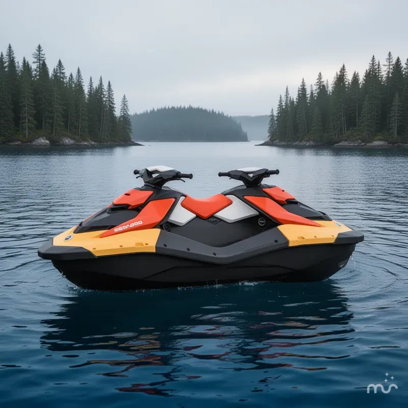 The Image of Sea-Doo Spark for 3 2026 - 0