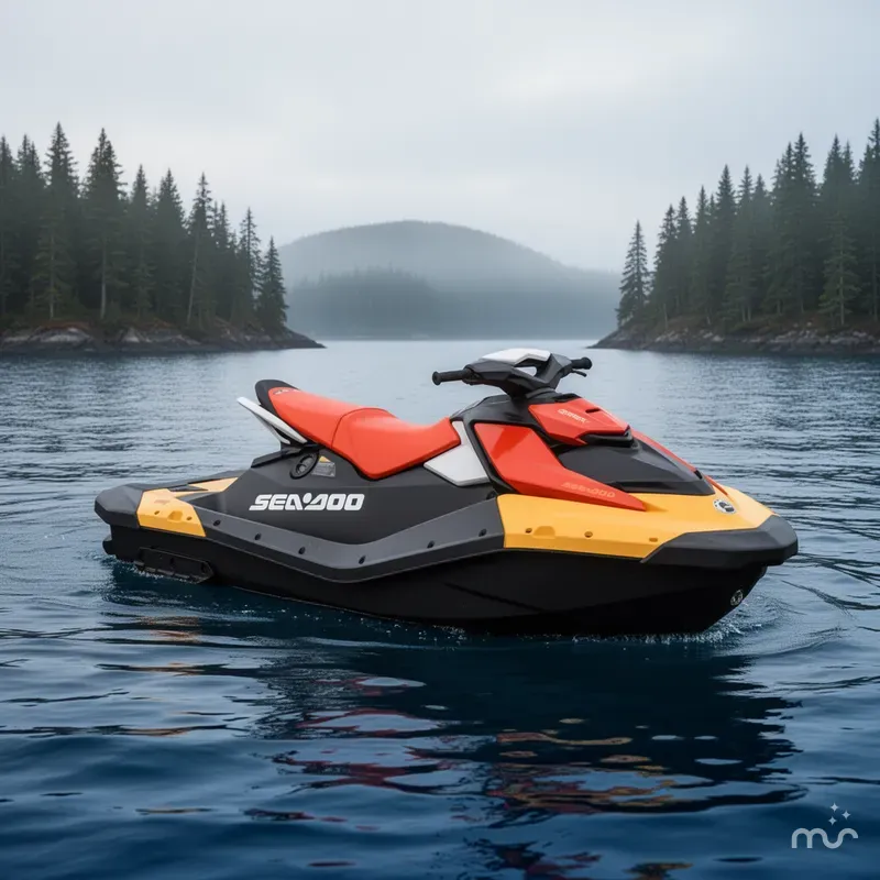 Slide: The Image of Sea-Doo Spark for 3 2026 - 2