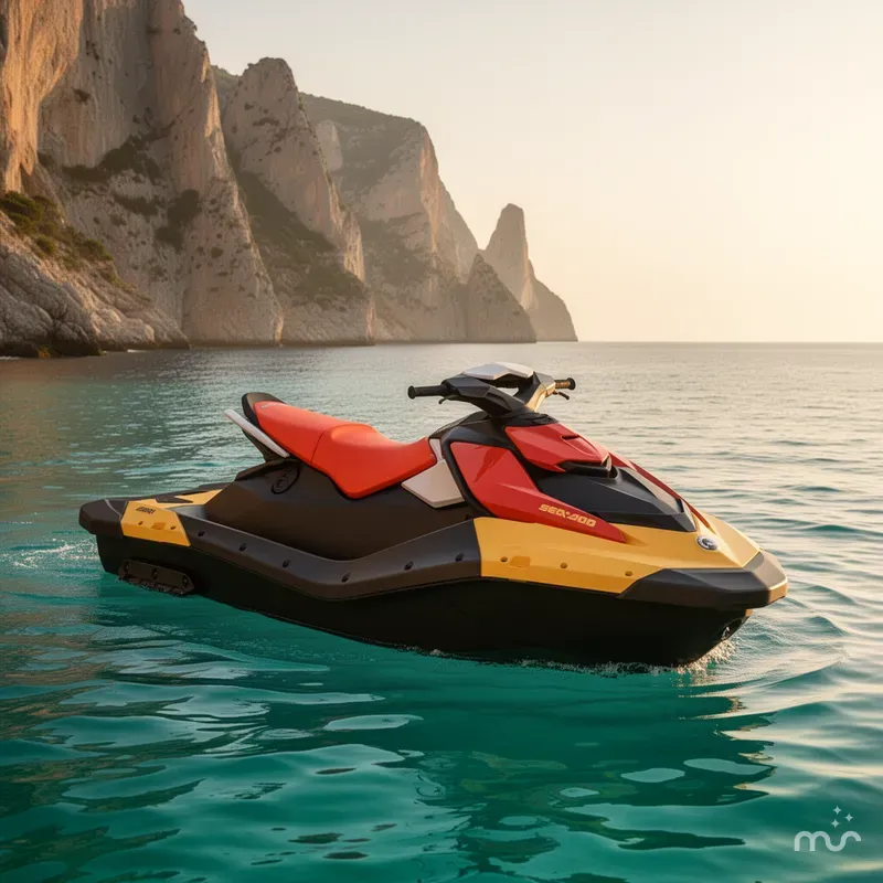 Slide: The Image of Sea-Doo Spark for 3 2026 - 2