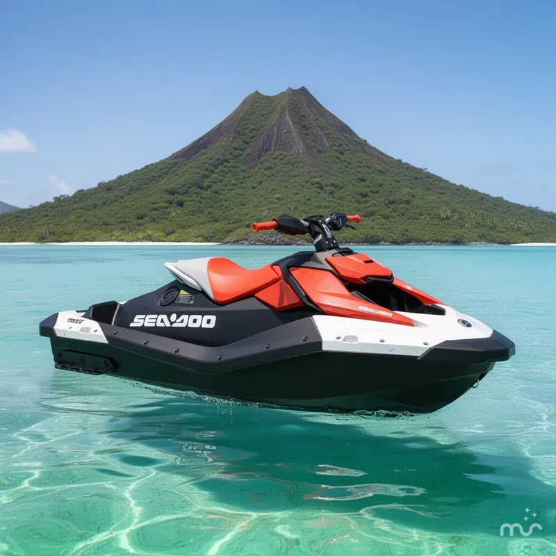 The Image of Sea-Doo Spark Trixx 2026 - 0