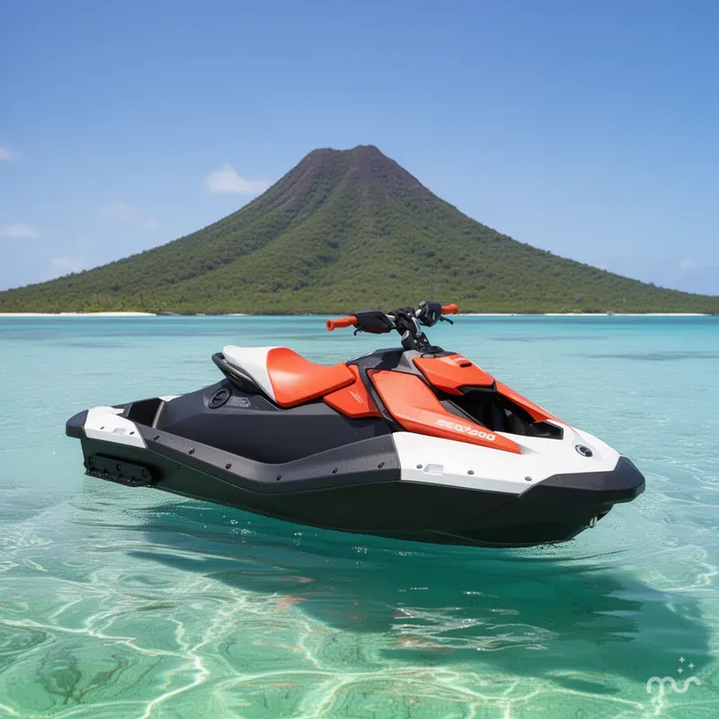 Slide: The Image of Sea-Doo Spark Trixx 2026 - 2