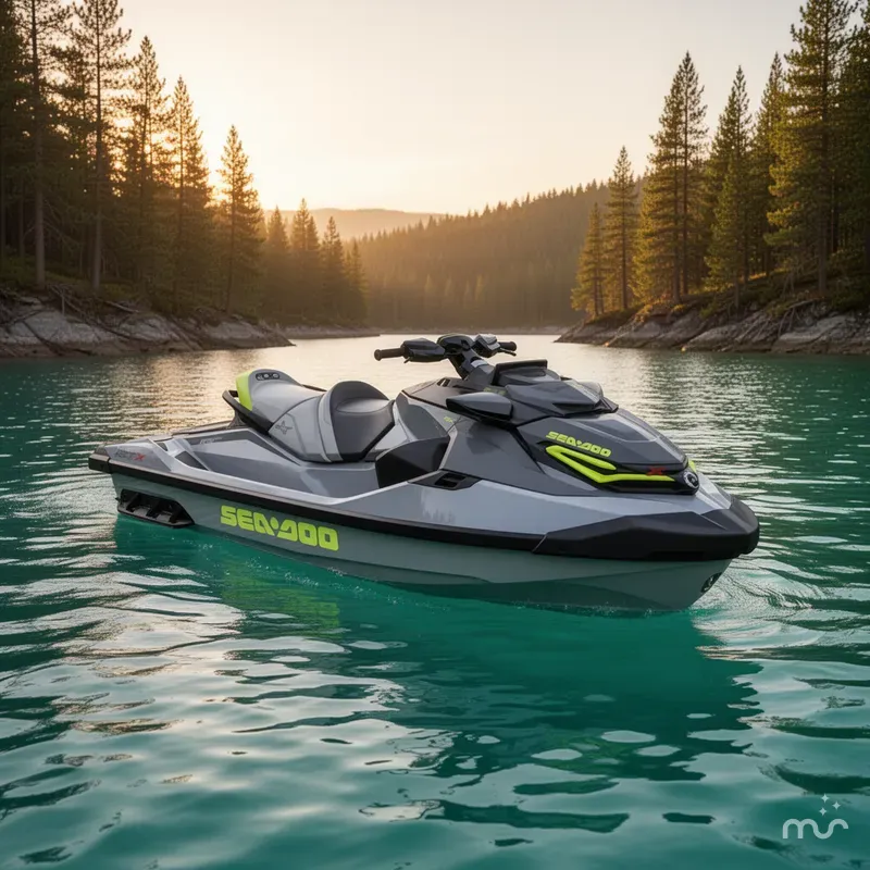 Slide: The Image of Sea-Doo RXT-X 2026 - 2