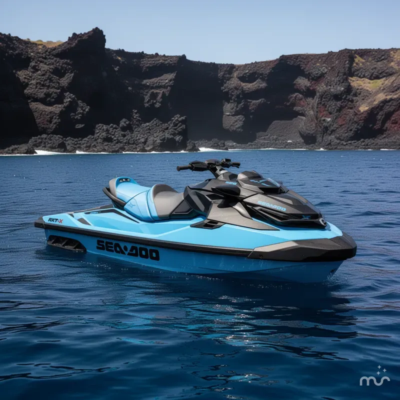 Slide: The Image of Sea-Doo RXT-X 2026 - 2