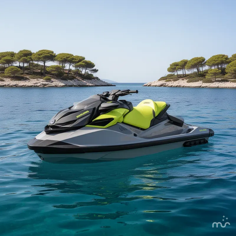Slide: The Image of Sea-Doo RXP-X 325 2026 - 2