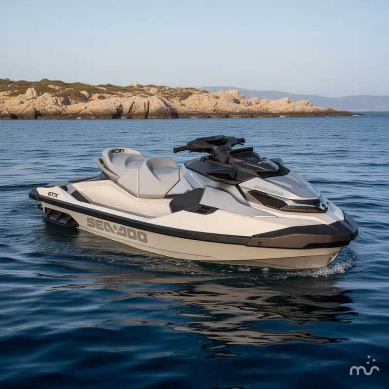 Slide: The Image of Sea-Doo GTX 2026 - 2