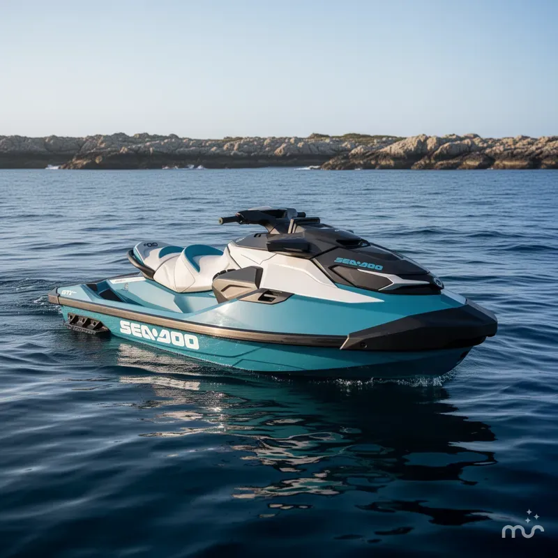 Slide: The Image of Sea-Doo GTX 2026 - 2