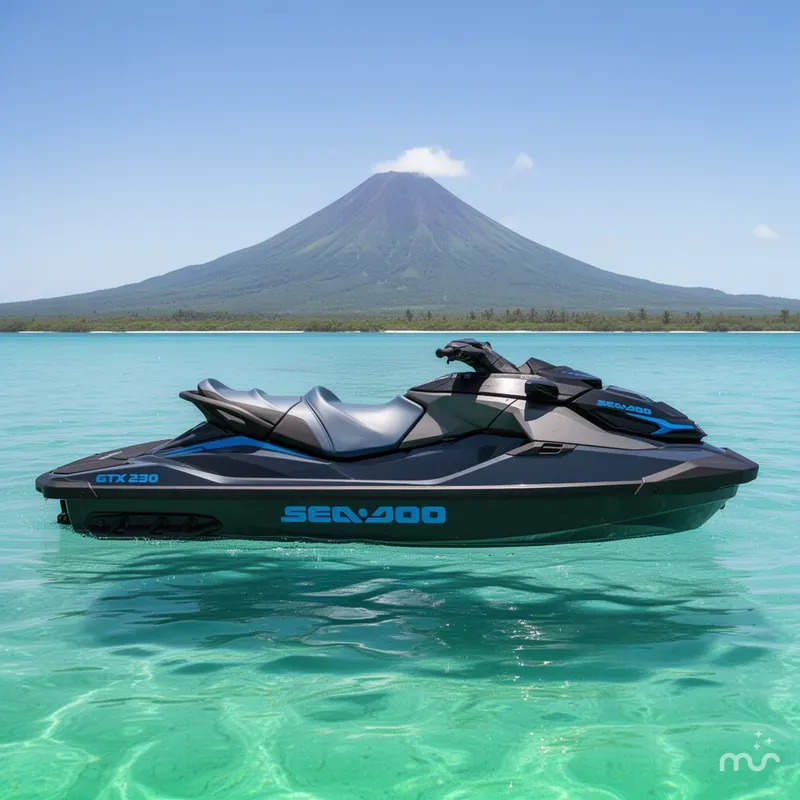 Slide: The Image of Sea-Doo GTX 230 2026 - 2
