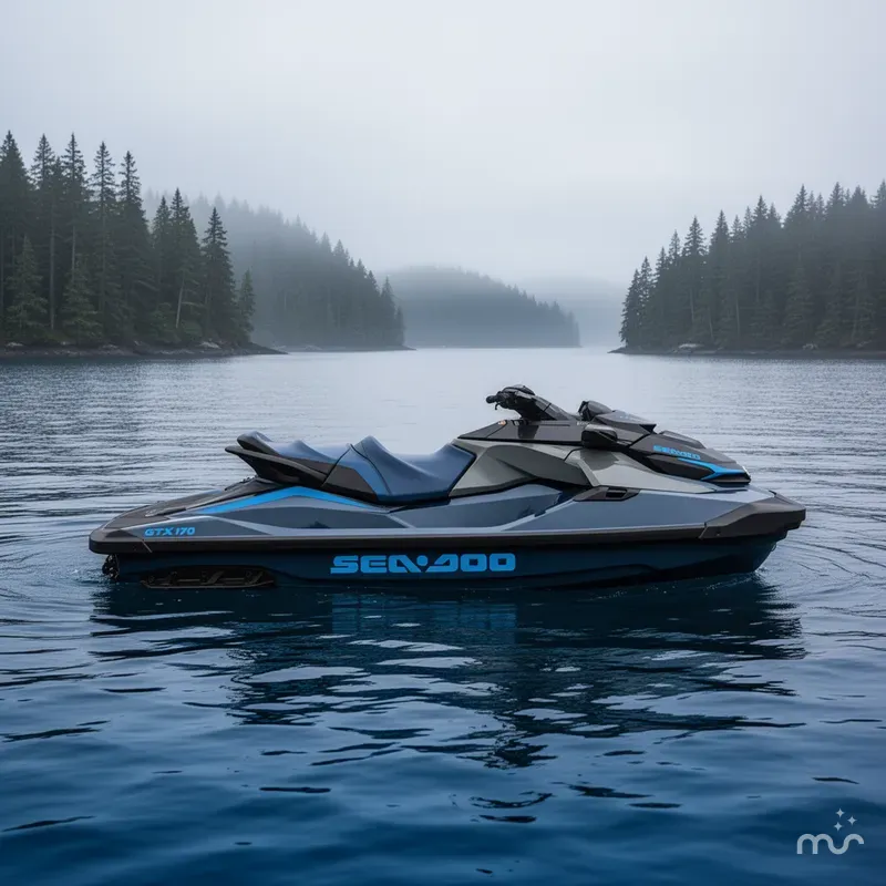 Slide: The Image of Sea-Doo GTX 170 2026 - 2