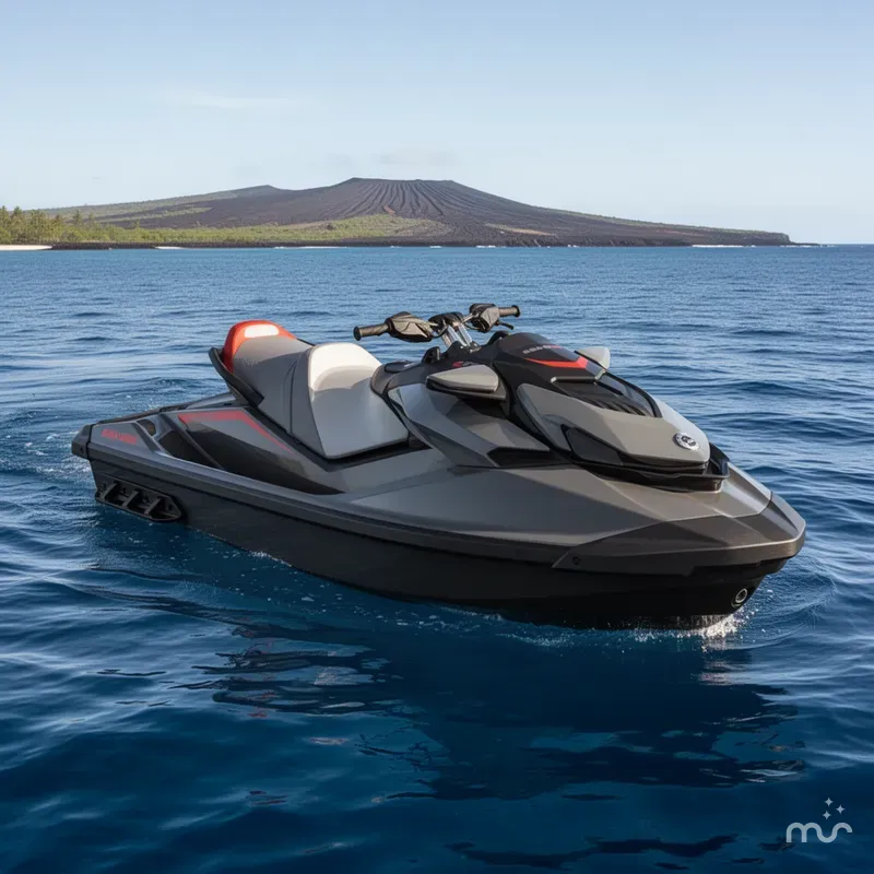 Slide: The Image of Sea-Doo GTR 2026 - 2