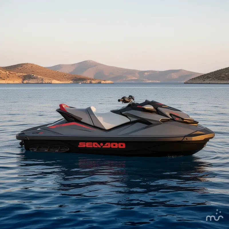 Slide: The Image of Sea-Doo GTR 2026 - 2