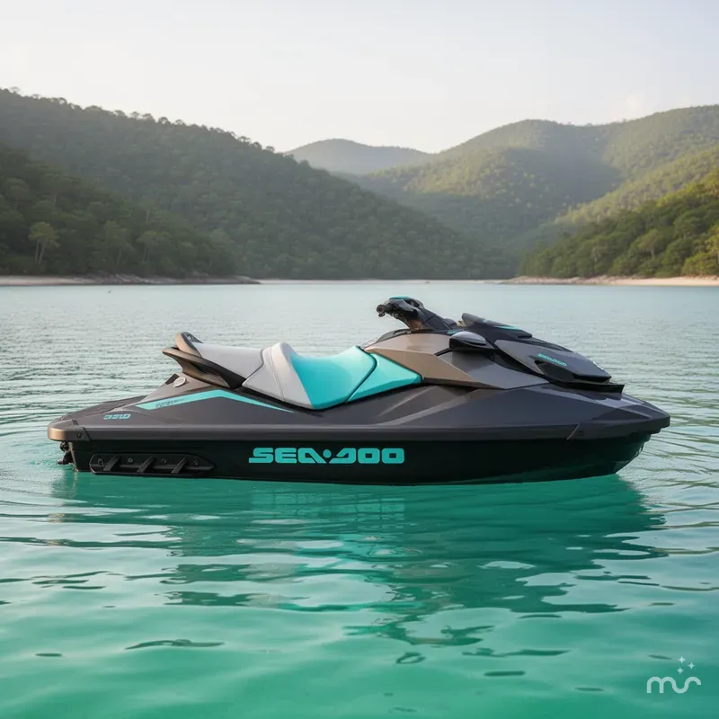 Slide: The Image of Sea-Doo GTR 230 2026 - 2