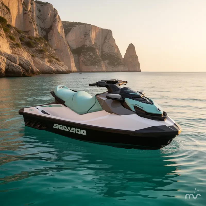 Slide: The Image of Sea-Doo GTI 2026 - 2