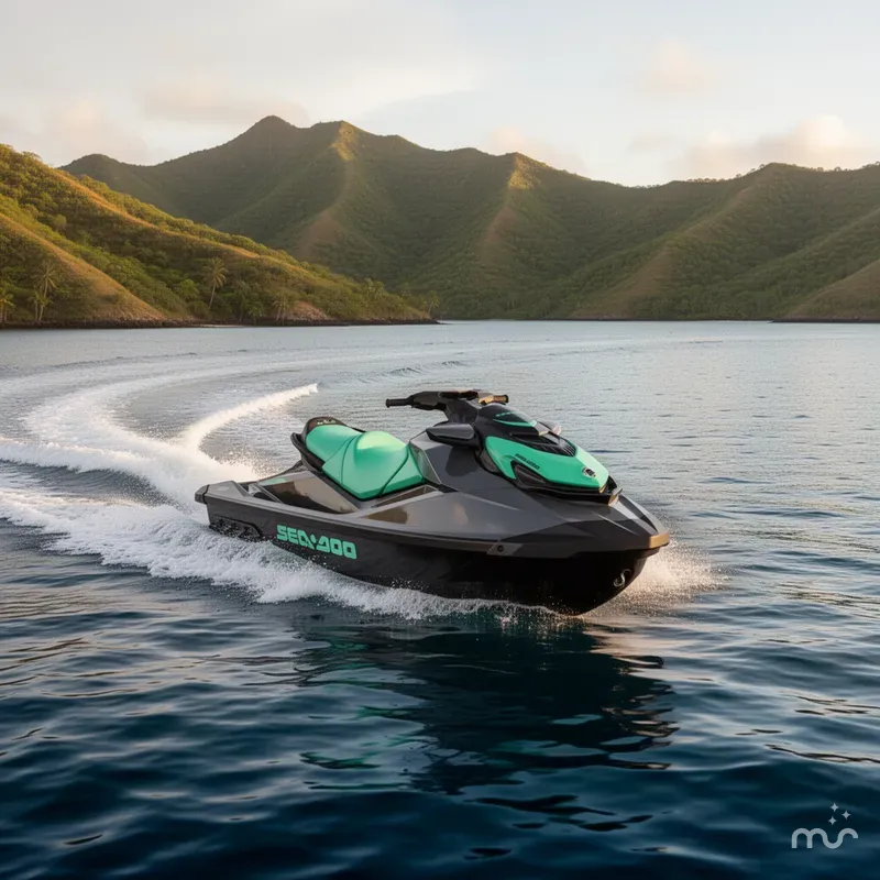 Slide: The Image of Sea-Doo GTI 2026 - 2