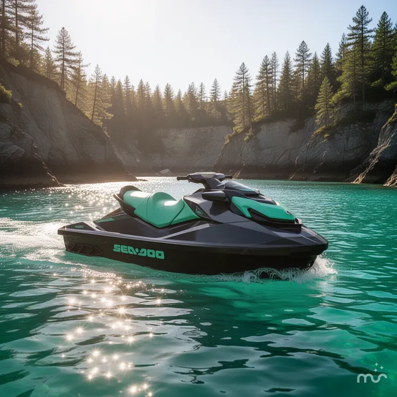 Slide: The Image of Sea-Doo GTI 2026 - 2