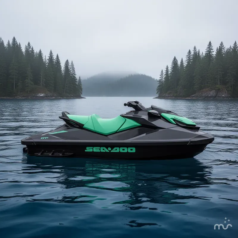 Slide: The Image of Sea-Doo GTI 2026 - 2