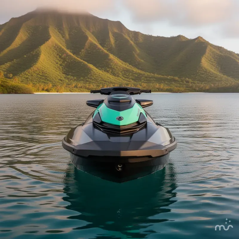 Slide: The Image of Sea-Doo GTI 2026 - 1