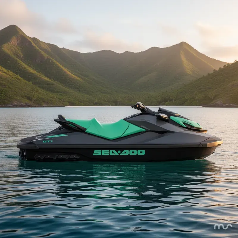 Slide: The Image of Sea-Doo GTI 2026 - 2