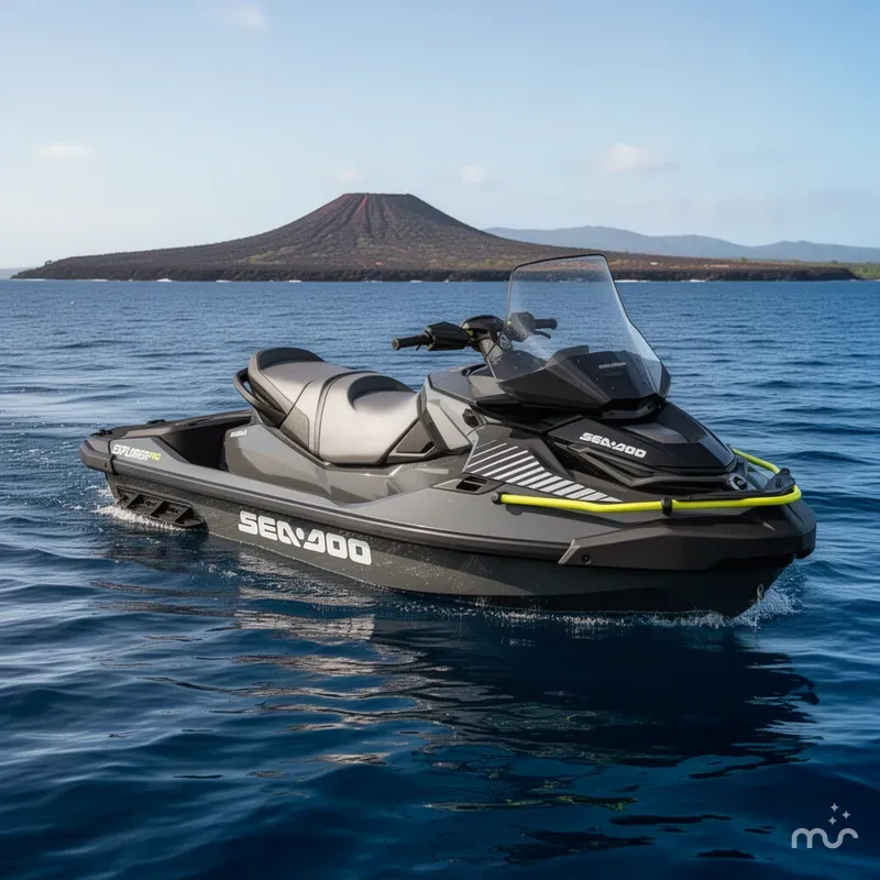 The Image of Sea-Doo Explorer Pro 2026 - 0