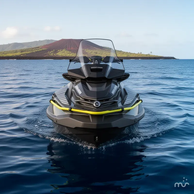 Slide: The Image of Sea-Doo Explorer Pro 2026 - 1