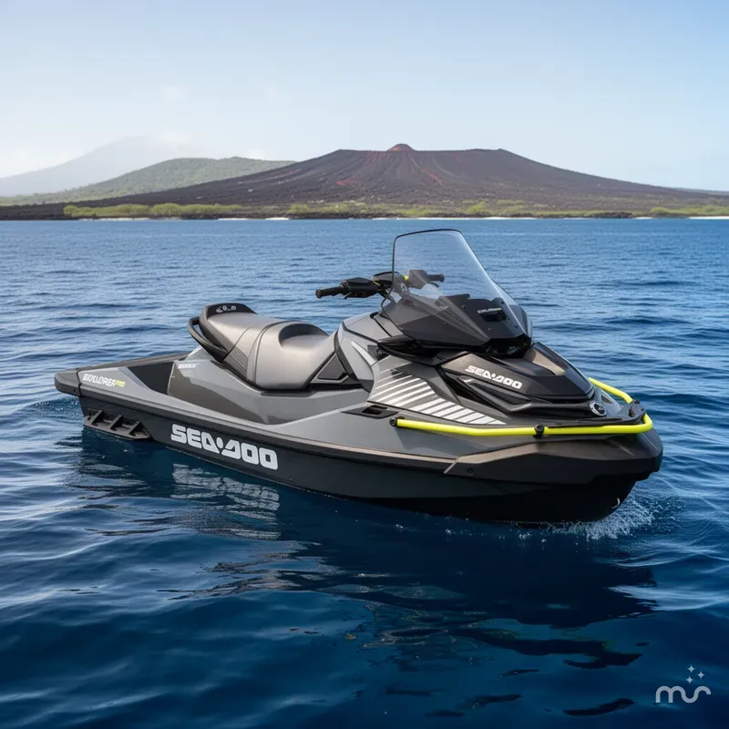 Slide: The Image of Sea-Doo Explorer Pro 2026 - 2