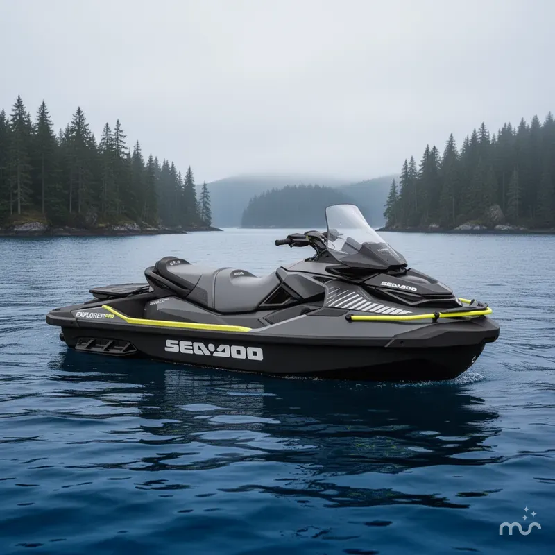 The Image of Sea-Doo Explorer Pro 2026 - 0