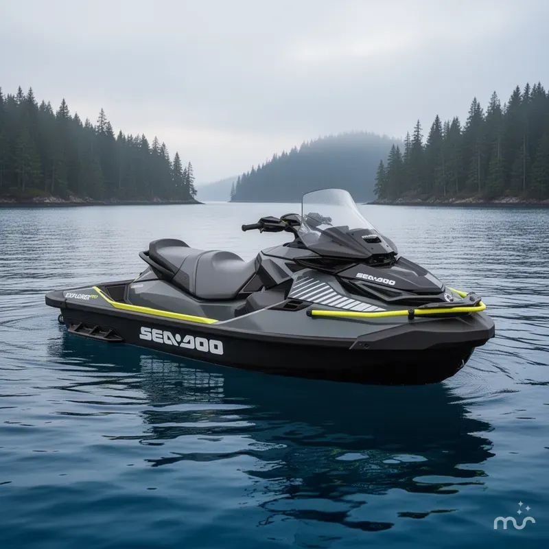 Slide: The Image of Sea-Doo Explorer Pro 2026 - 2