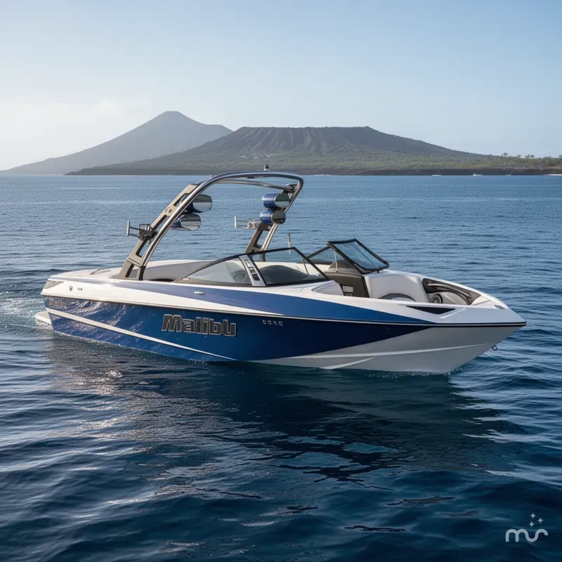 The Image of Malibu Wakesetter 23 LSV 2010 - 0